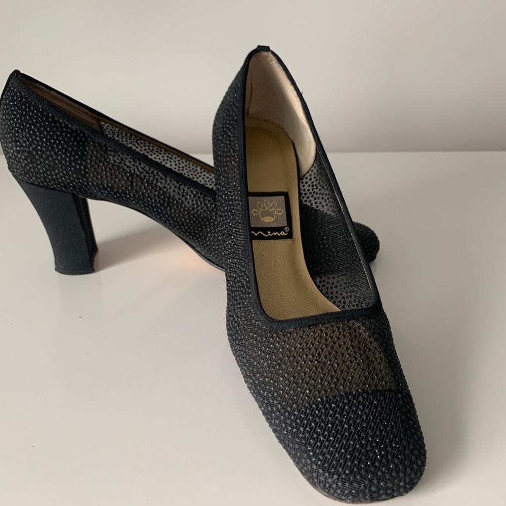 Nina dress pumps with 2" heel